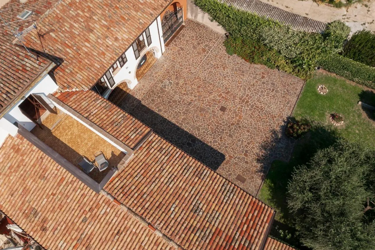 Lägenhet Corte Ribelli Padenghe sul Garda